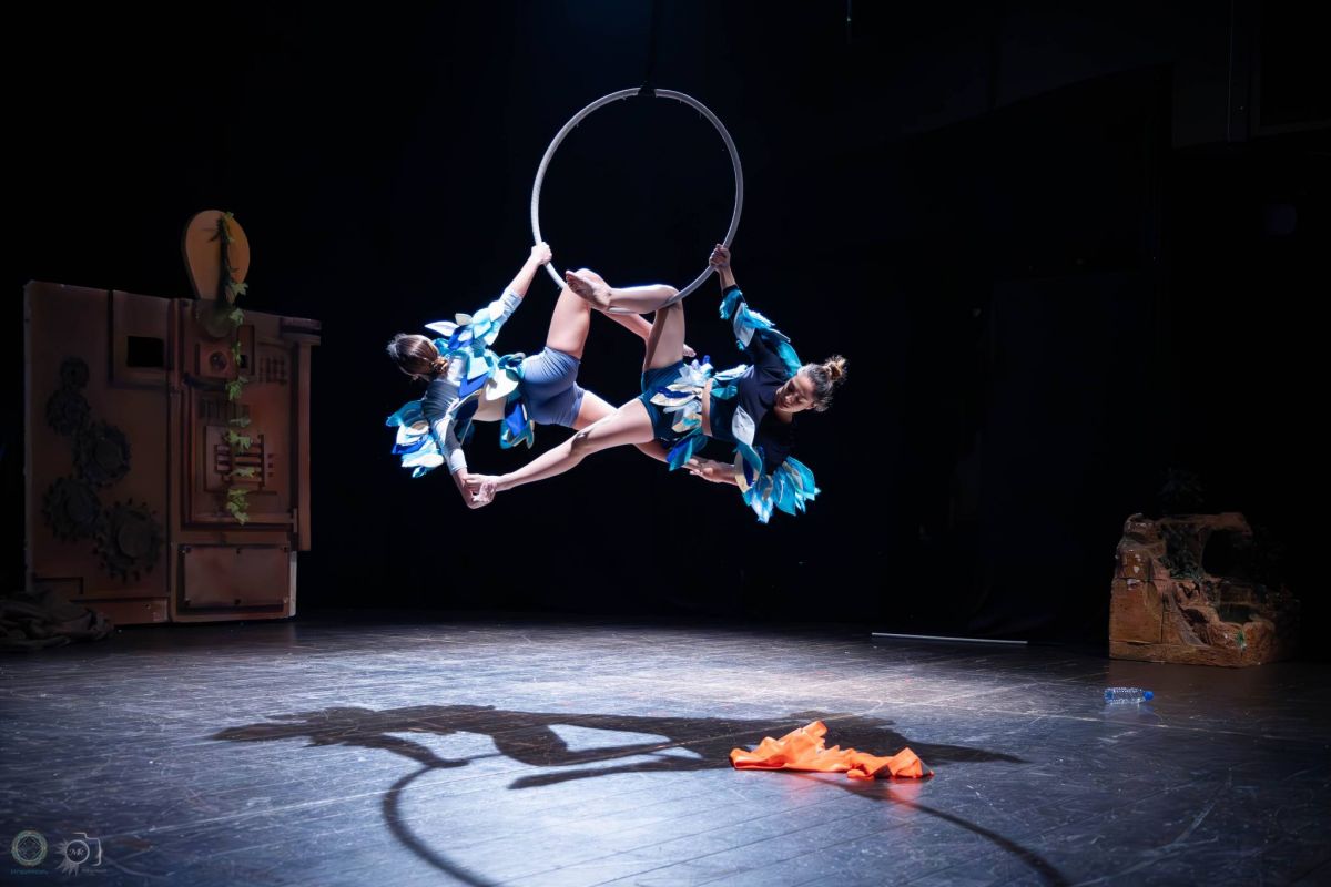 « Nature’s Last Dance », le dernier projet jeunesse psycho-social de Cirquenciel « Nature’s Last Dance », le dernier projet jeunesse psycho-social de Cirquenciel