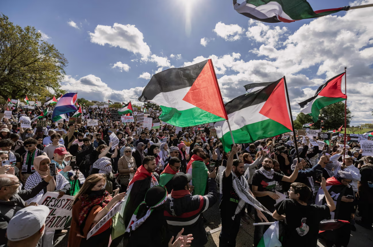 Aux États-Unis, l’interdiction sociale d’être propalestinien