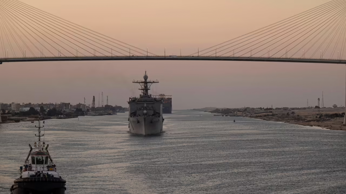 Le Royaume-Uni et les États-Unis à l'origine d'un « problème » dans les câbles sous-marins en mer Rouge, selon les houthis