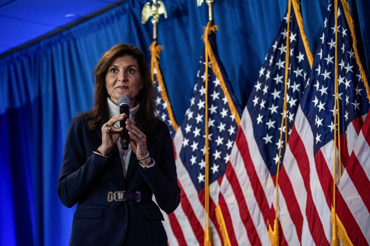 Nikki Haley, seule adversaire de Trump dans la primaire républicaine, Nikki Haley, seule adversaire de Trump dans la primaire républicaine,