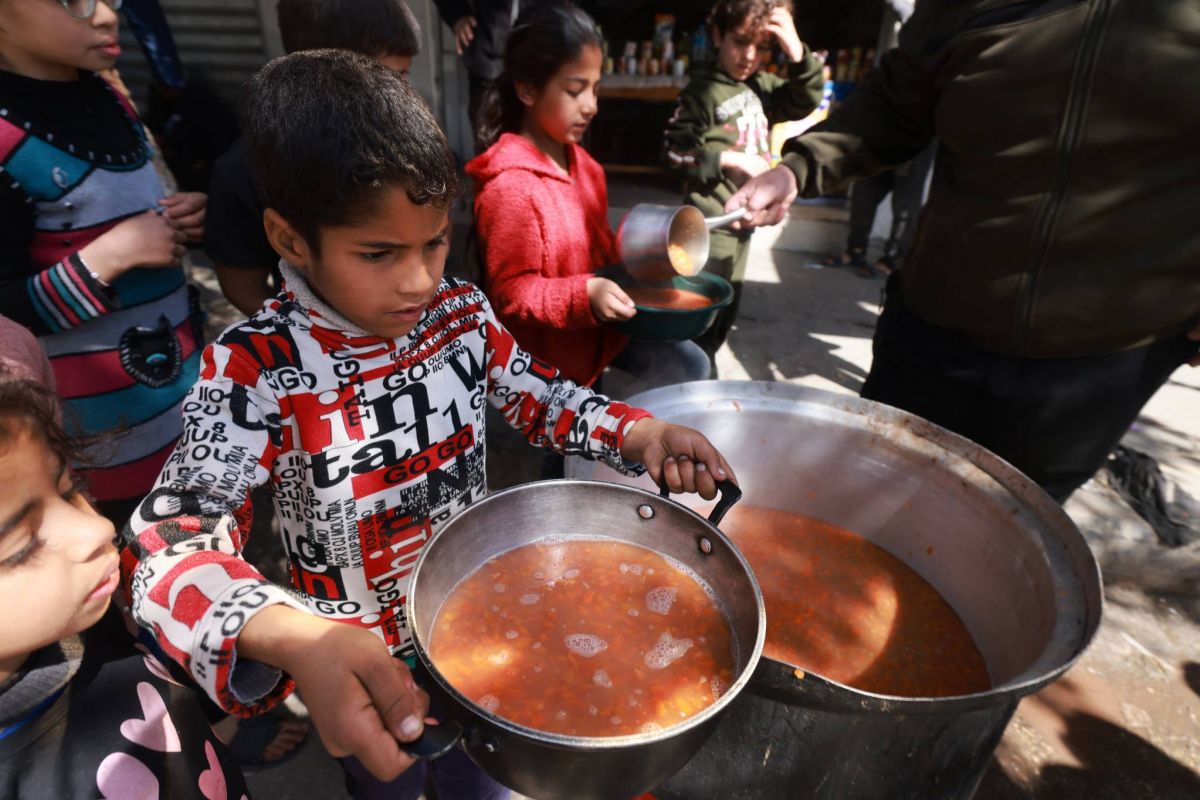 Ce qu'il faut savoir sur la faim à Gaza