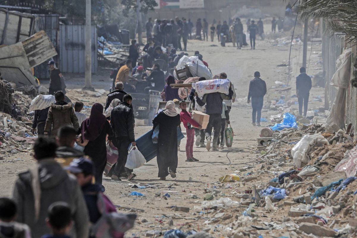 Le ministère de la Santé du Hamas annonce un nouveau bilan de 30.800 morts Le ministère de la Santé du Hamas annonce un nouveau bilan de 30.800 morts