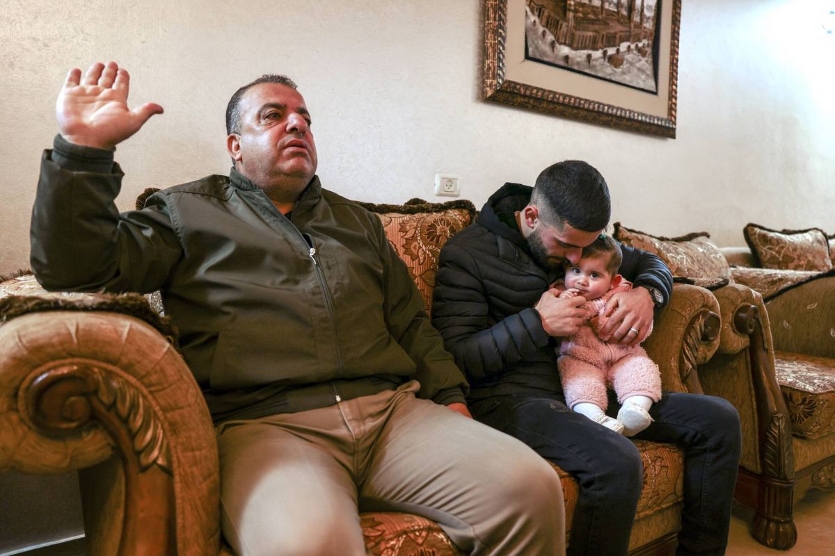 Dans une ville considérée tranquille de Cisjordanie, la peur des incursions israéliennes Dans une ville considérée tranquille de Cisjordanie, la peur des incursions israéliennes