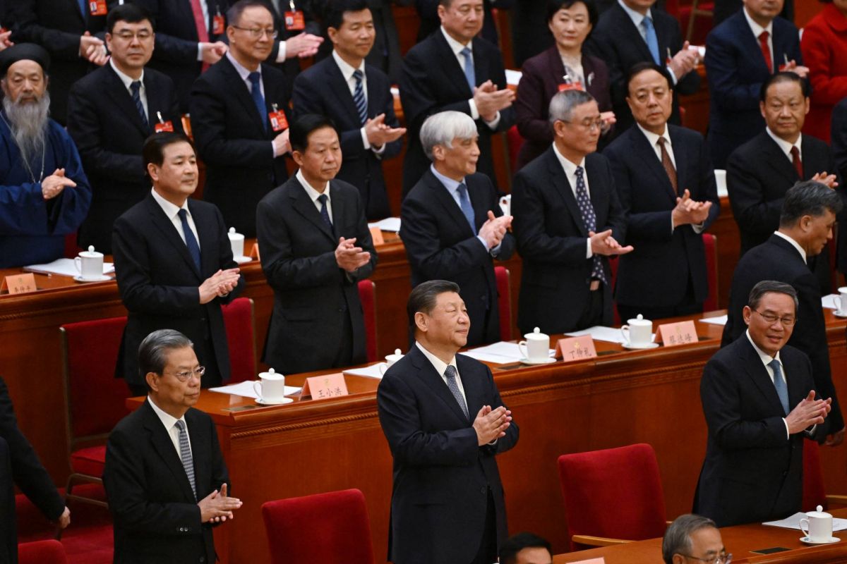 Pompe et paranoïa à Pékin pour la grand-messe politique annuelle