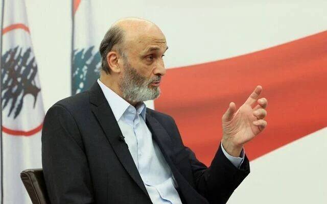 Geagea links Syrian position on surveillance towers to drug trafficking