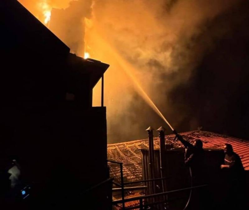 Civil Defense extinguishes Muntazah restaurant fire