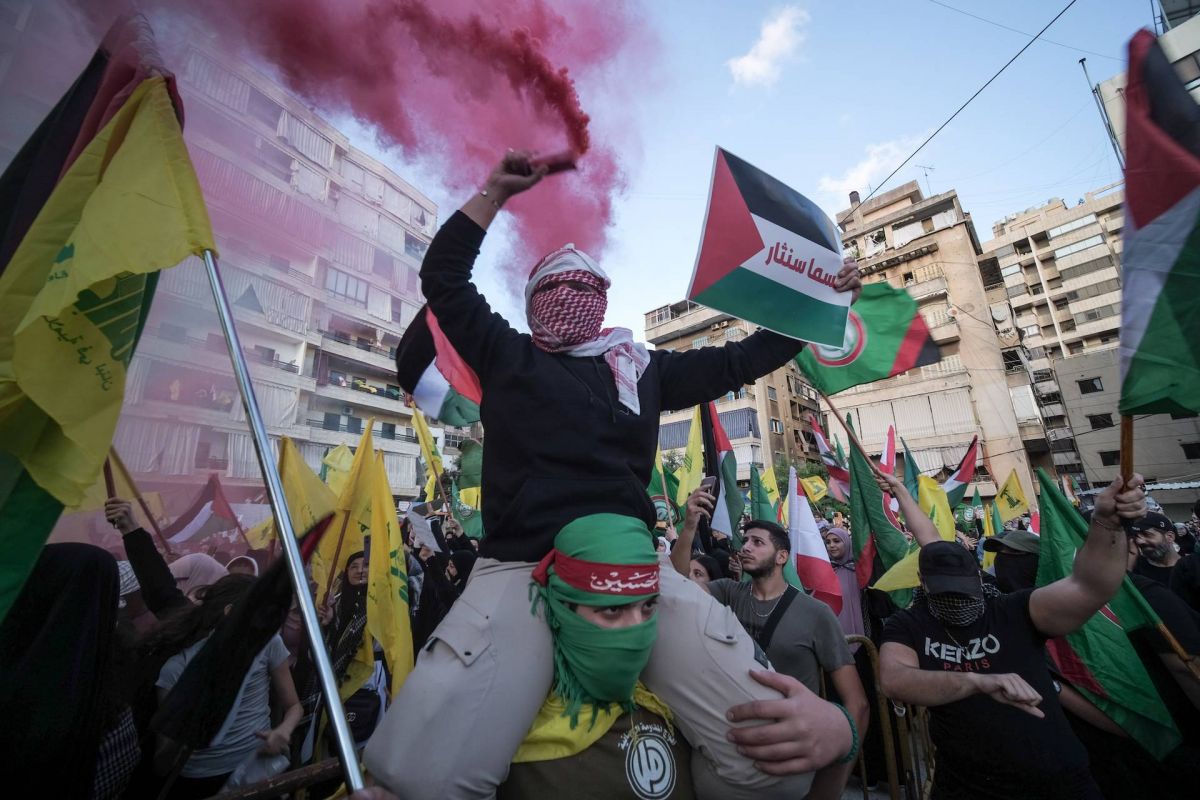 Beirut, capital of the 'Axis of Resistance?' Beirut, capital of the 'Axis of Resistance?'
