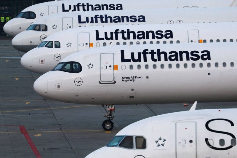 Atterrissage d'urgence à Rhodes d'un appareil de Lufthansa, les passagers sains et saufs