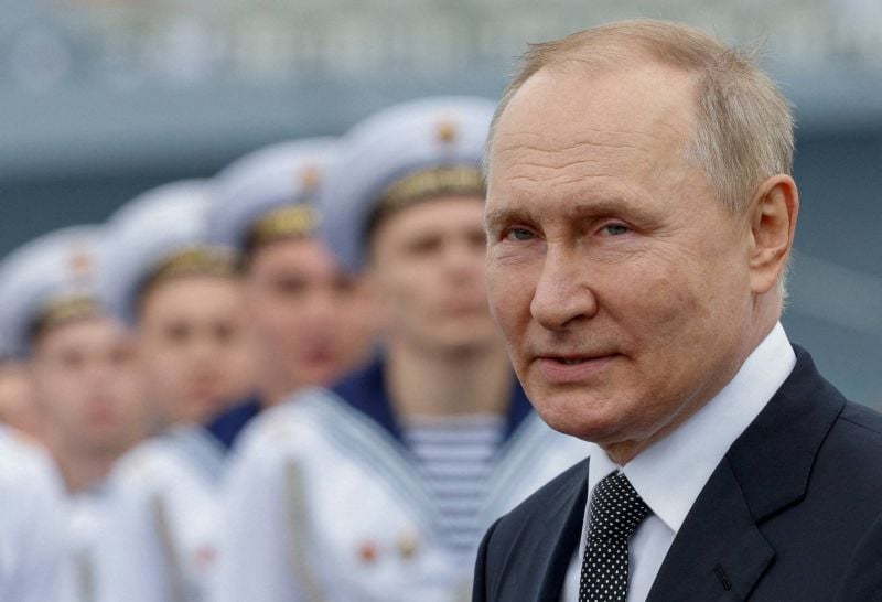 En pleine présidentielle, Poutine promet une réplique aux attaques ukrainiennes sur le sol russe