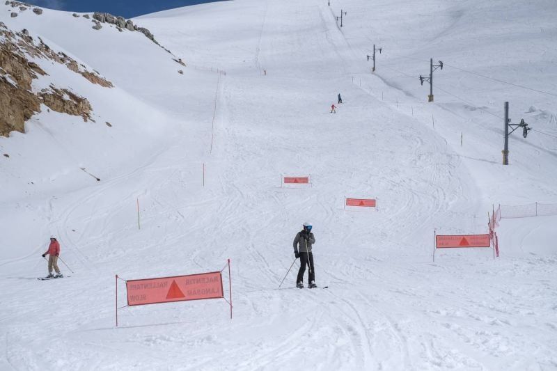 Malgré le climat ambiant, un hiver « convenable » pour les stations de ski du Liban