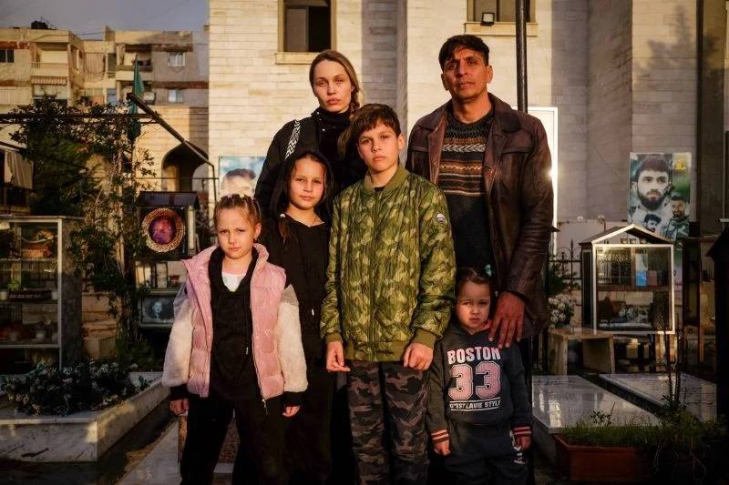 Une famille libanaise pleure ses grands-parents tués lors d’un bombardement israélien