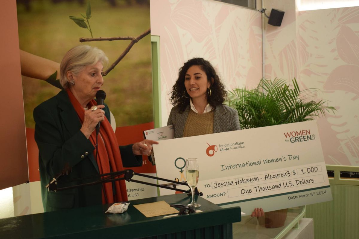 La Fondation Diane récompense les entrepreneuses « vertes » La Fondation Diane récompense les entrepreneuses « vertes »
