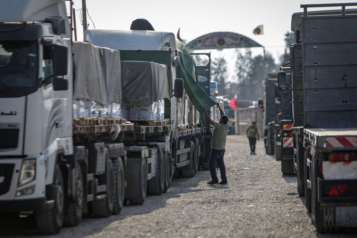 Comment Israël tente d’utiliser l’aide humanitaire pour affaiblir le Hamas