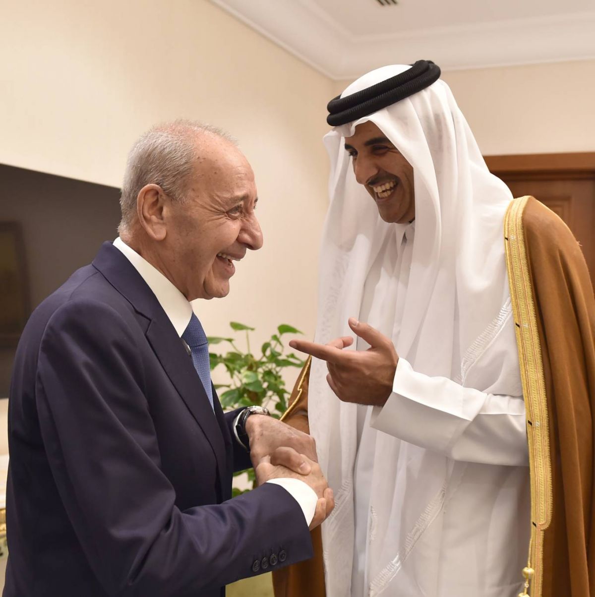Le « hajj » des politiques libanais au... Qatar Le « hajj » des politiques libanais au... Qatar
