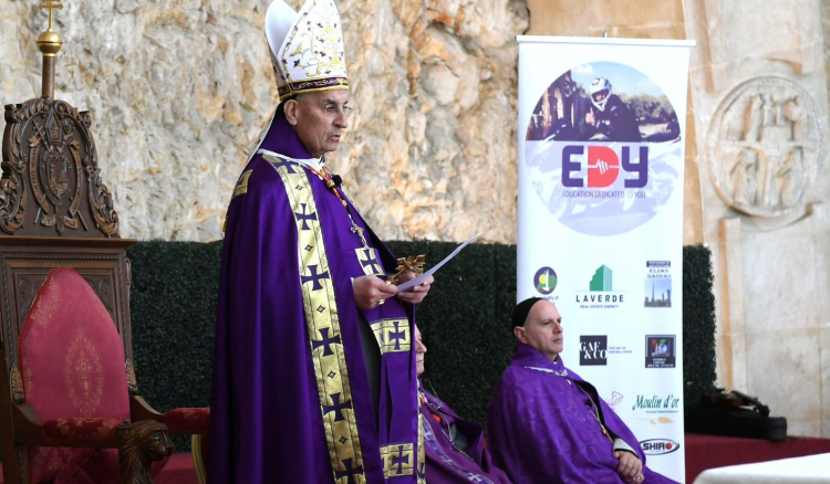 Maronite patriarch urges UNRWA not to cut budget for Palestinians in Lebanon