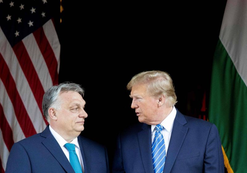 Trump « ne donnera pas un centime » à l'Ukraine, affirme Orban