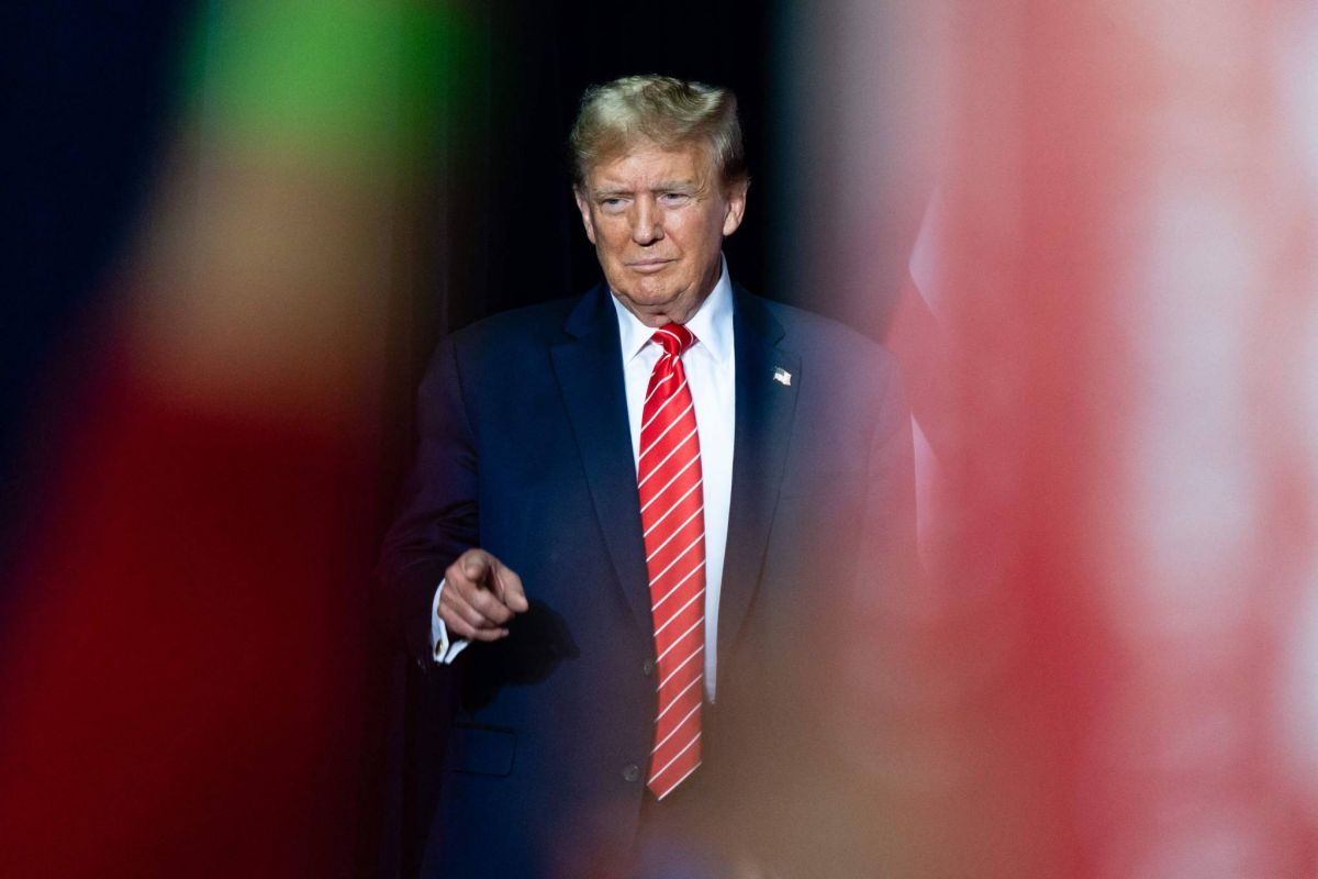 Trump contre une interdiction de TikTok aux Etats-Unis, prend le contrepied de Biden Trump contre une interdiction de TikTok aux Etats-Unis, prend le contrepied de Biden