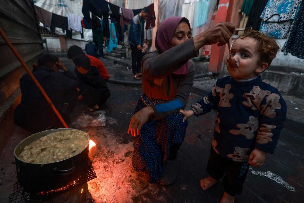 Une caricature de « Libération » sur la famine à Gaza provoque l'indignation de certains médias et internautes Une caricature de « Libération » sur la famine à Gaza provoque l'indignation de certains médias et internautes