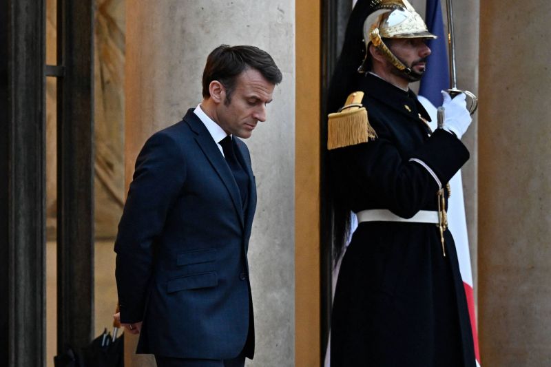 Macron veut intégrer le consentement à la définition du viol