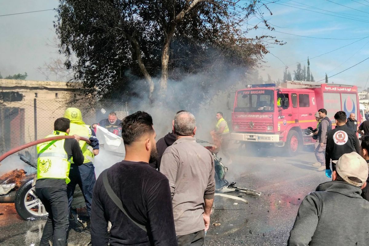 What we know about Israel's first strike on Sour What we know about Israel's first strike on Sour