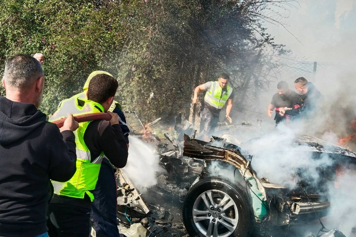 Israel-Hezbollah 'war of drones': What does it look like? Israel-Hezbollah 'war of drones': What does it look like?