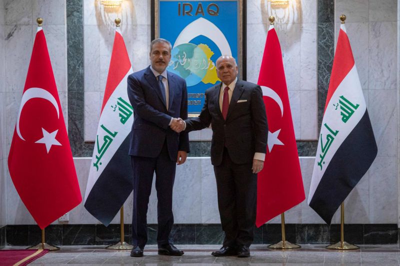 Discussions à Bagdad entre ministres irakiens et turcs