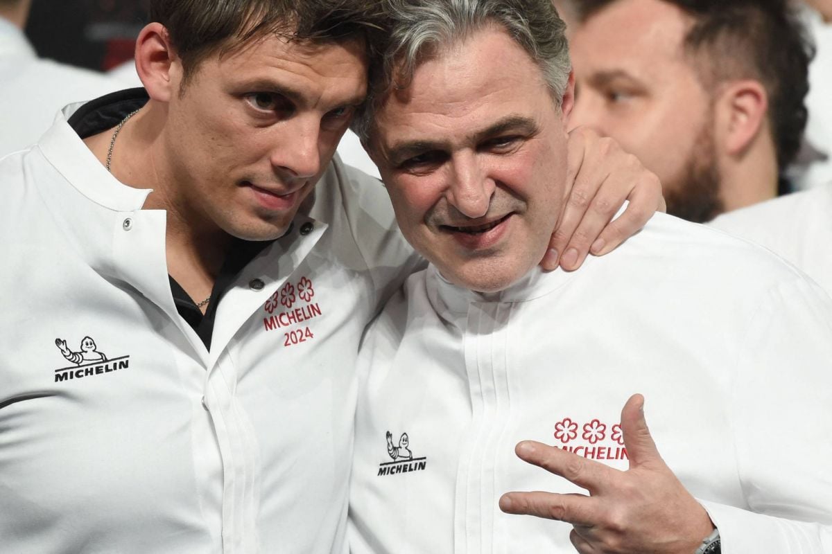 Le Michelin décerne trois étoiles d'un coup au jeune chef français Fabien Ferré