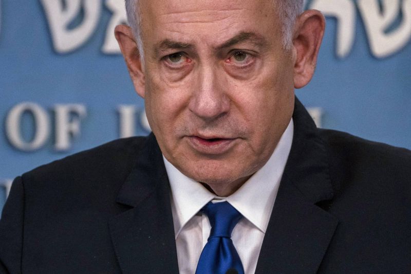 Israeli PM says civilians can leave crowded Rafah before invasion