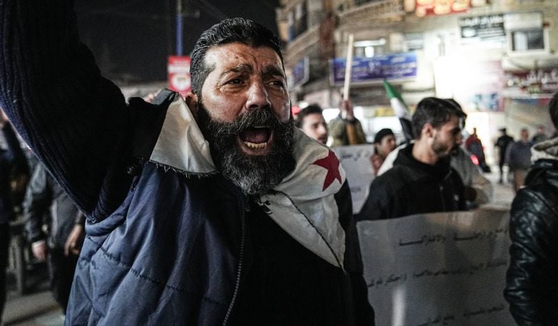 Dans le Nord-Ouest syrien, la colère gronde contre Hay’at Tahrir al-Cham