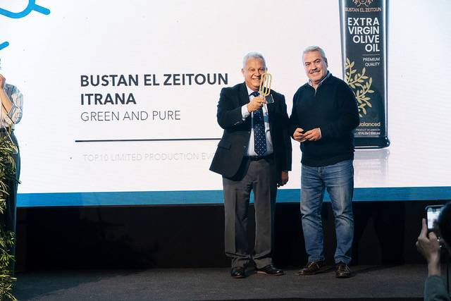 Le fabricant d’huile d’olive du Liban-Sud, Bustan el-Zeitun, remporte deux nouveaux prix à l’étranger Le fabricant d’huile d’olive du Liban-Sud, Bustan el-Zeitun, remporte deux nouveaux prix à l’étranger