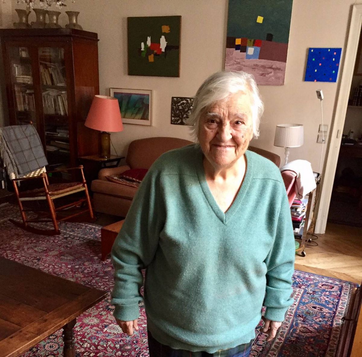 Etel Adnan et « L’Orient-Le Jour » : souvenirs communs Etel Adnan et « L’Orient-Le Jour » : souvenirs communs
