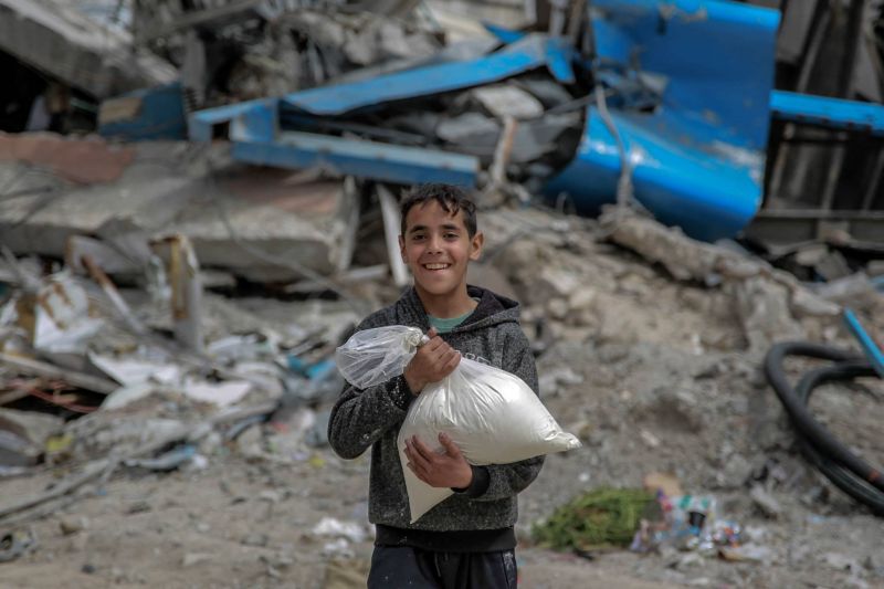Famine imminent in north Gaza, 'unprecedented' crisis