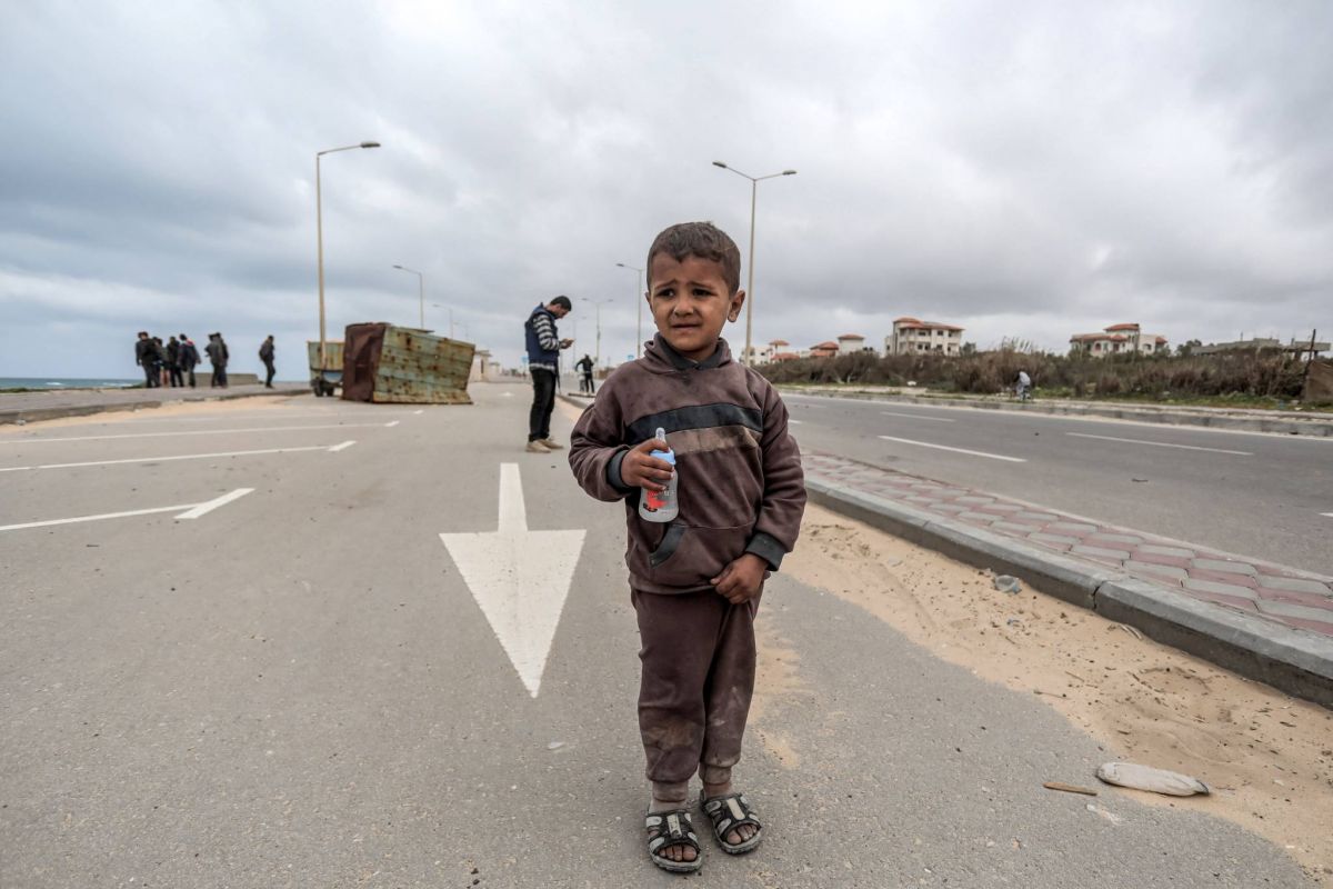 Blinken says '100 percent' of Gaza population at 'severe levels of acute food insecurity'