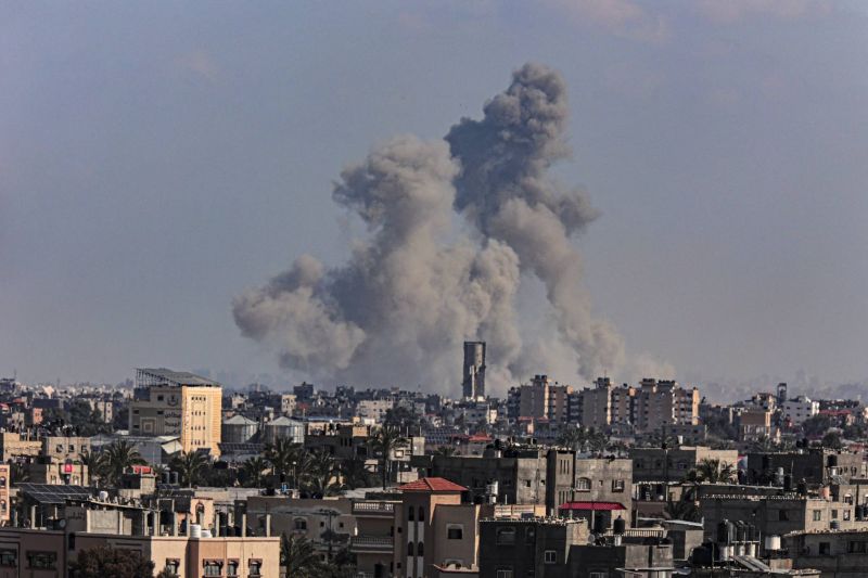 Qatar says Israel, Hamas 'not near a deal' for Gaza truce