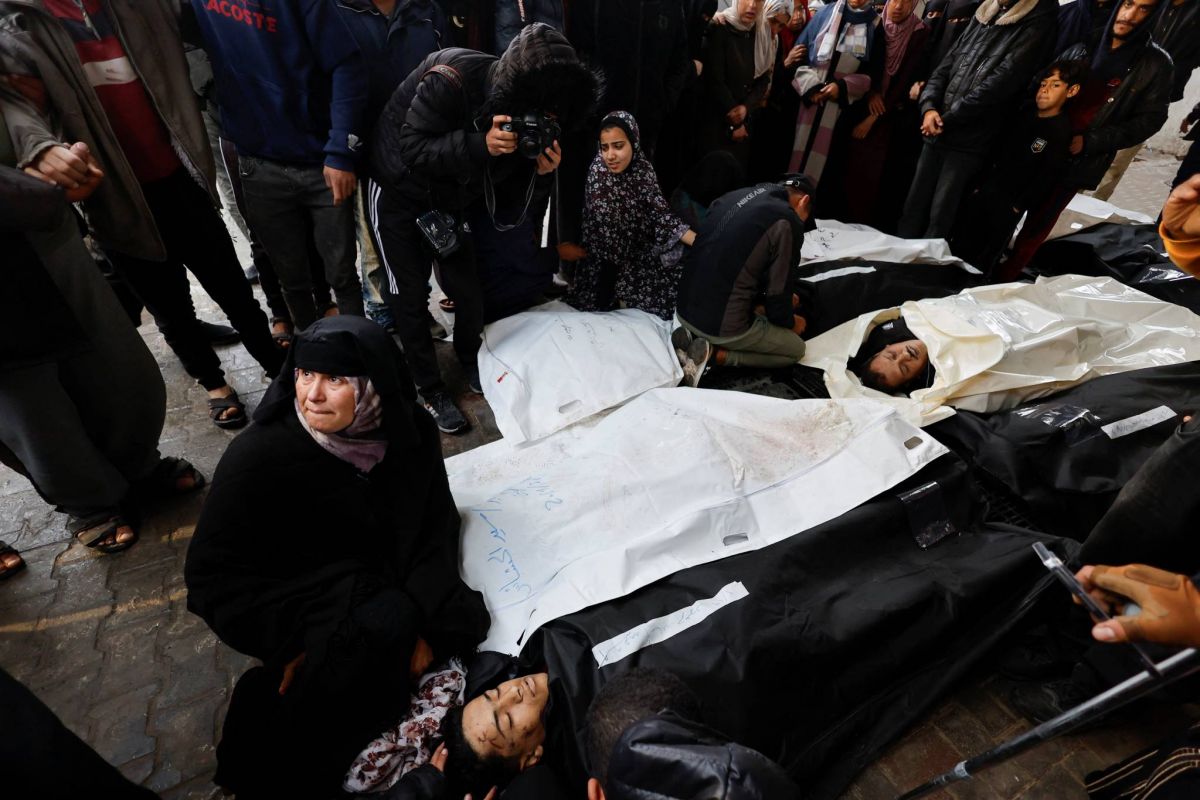 31,819 Palestinians killed in Israel's Gaza offensive since Oct. 7