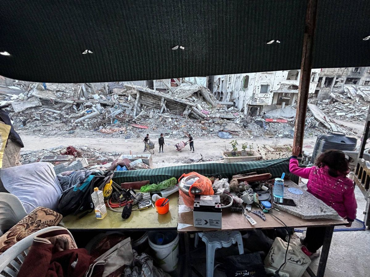 31,341 Palestinians killed in Israel's military offensive on Gaza since Oct. 7