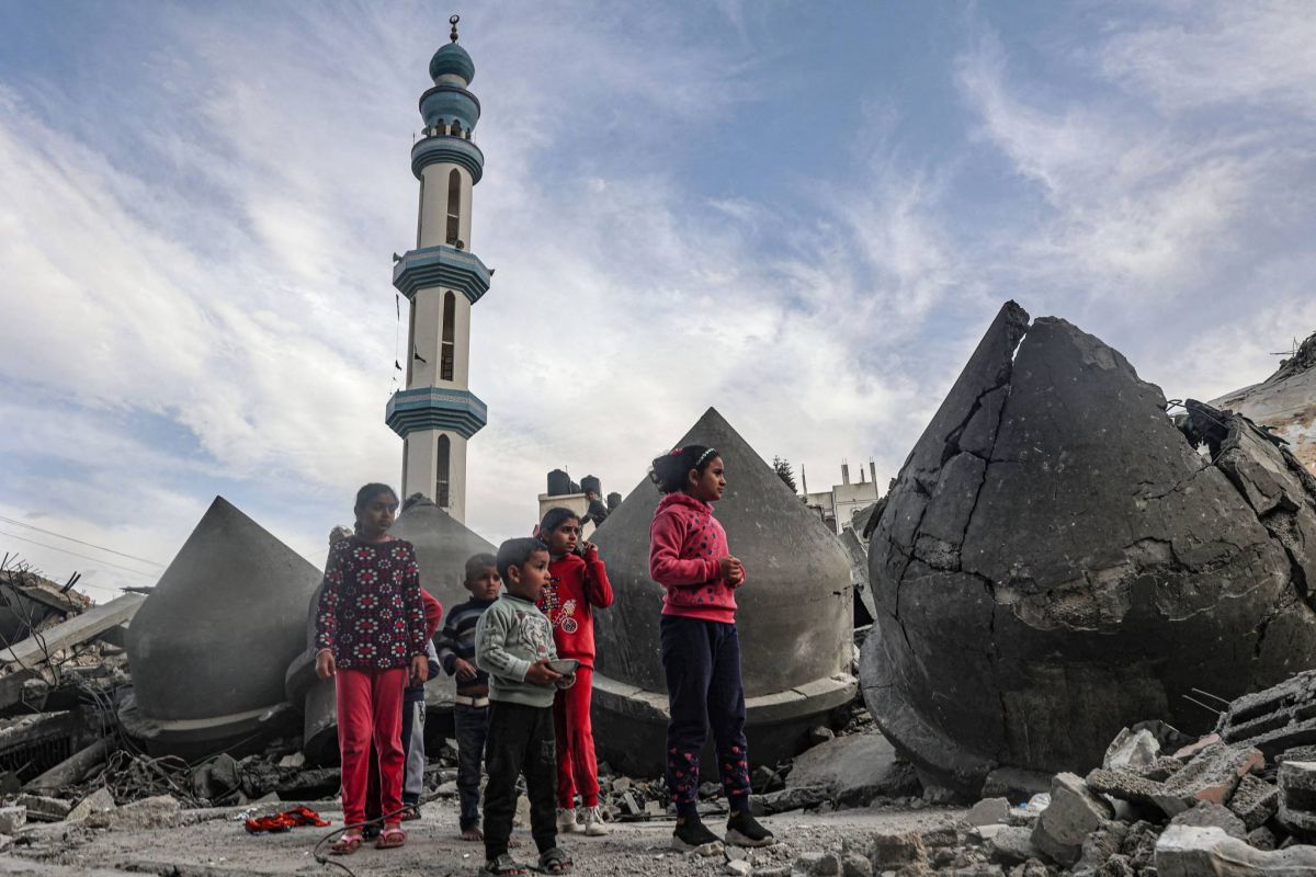 Health ministry in Gaza says war death toll at 31,726