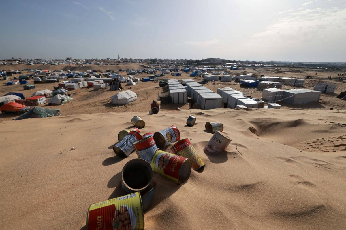 Gaza world's biggest 'open-air graveyard' Gaza world's biggest 'open-air graveyard'