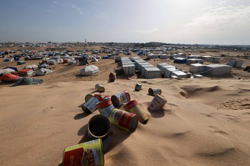 Gaza world's biggest 'open-air graveyard'