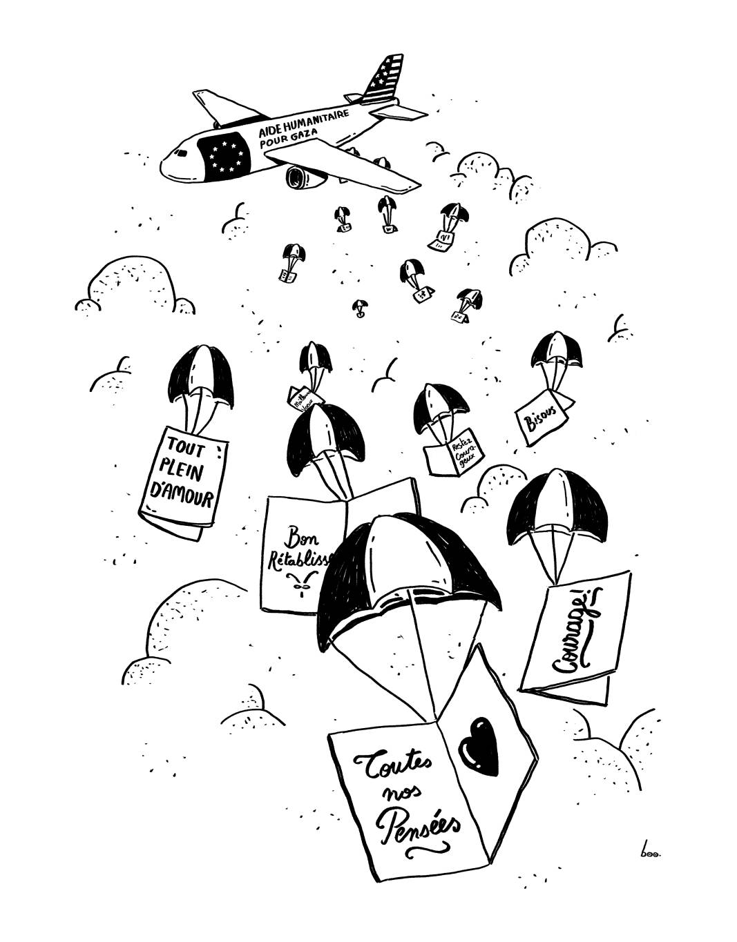 Aide humanitaire pour Gaza Aide humanitaire pour Gaza