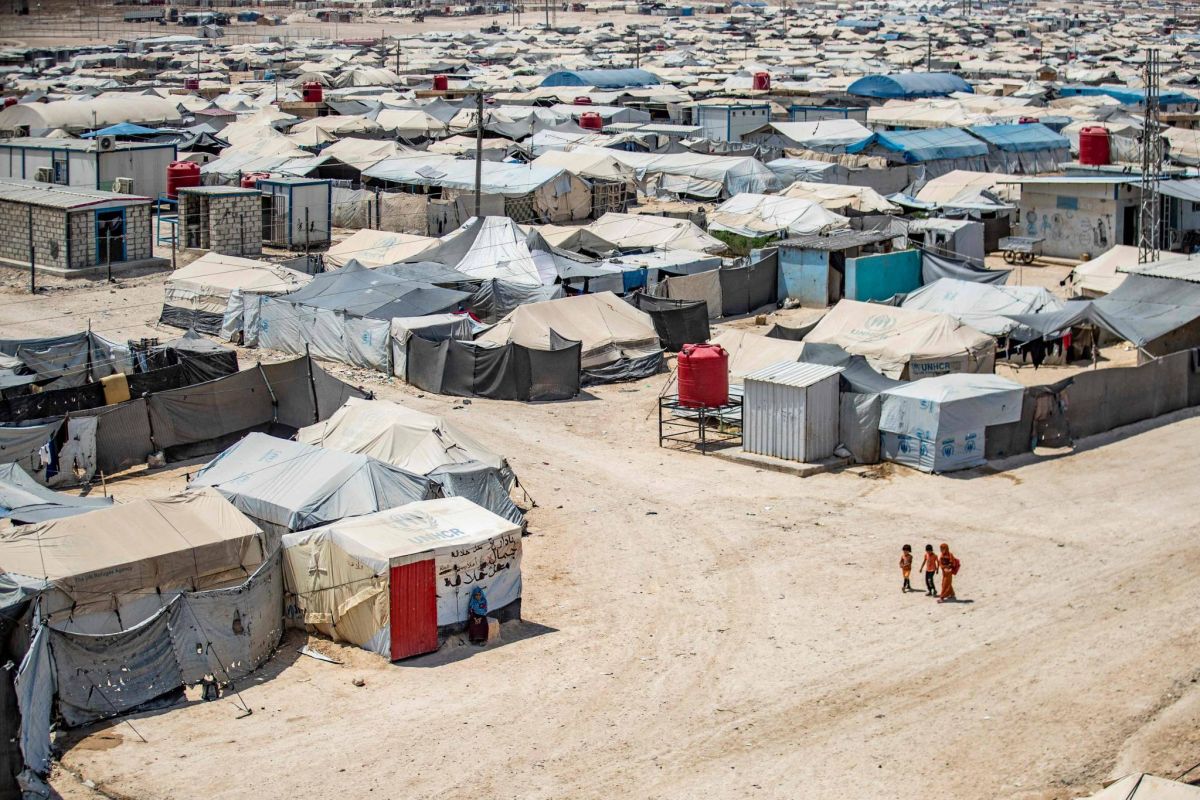 Sweden won't help citizens held in IS camps return Sweden won't help citizens held in IS camps return