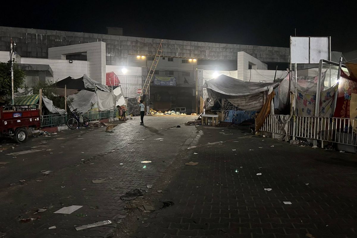 Israeli military tells Gazans to evacuate al-Shifa hospital