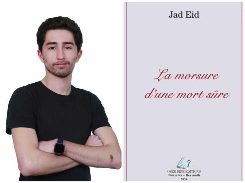 Jad Eid, ou la naissance d'un jeune poète francophone