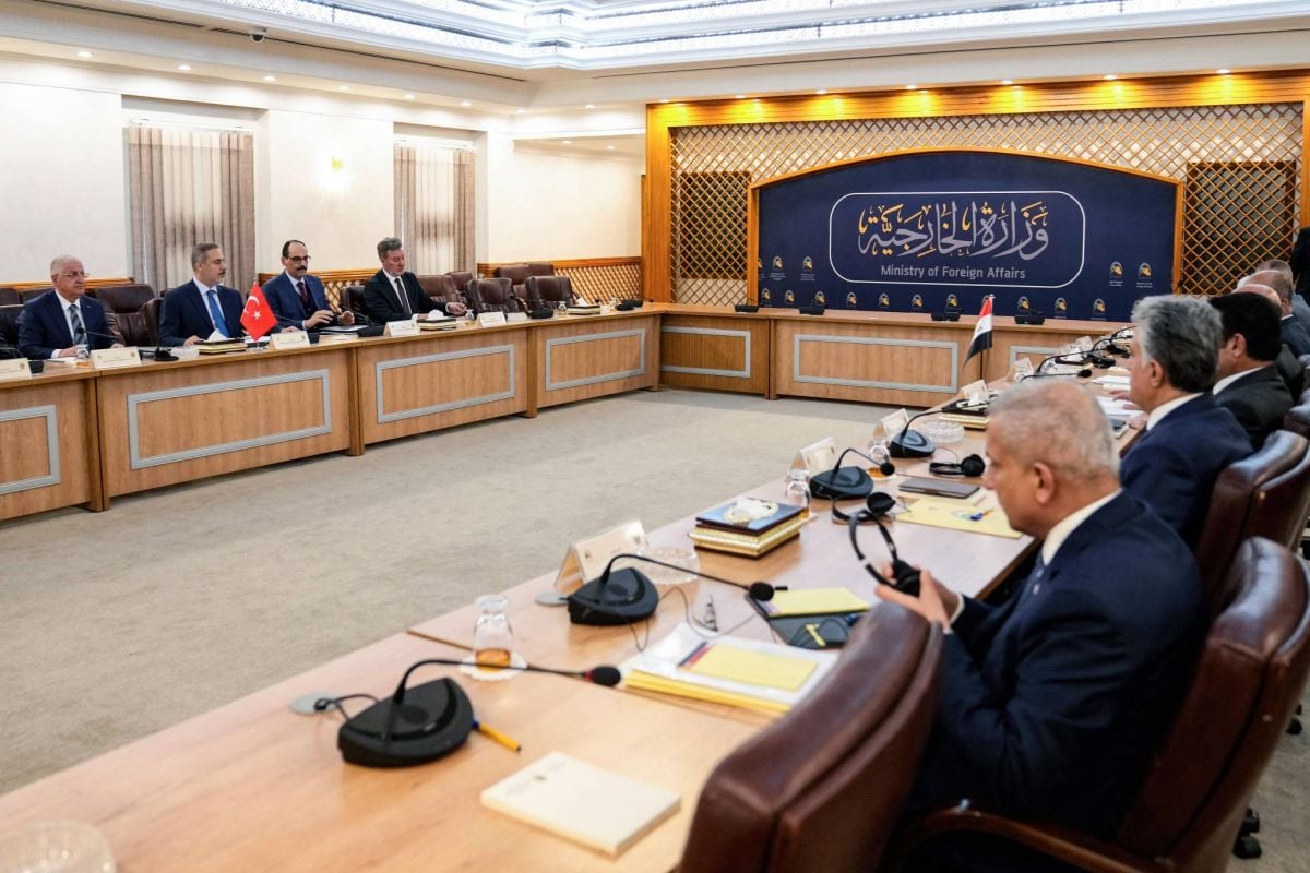 Turkish ministers in Baghdad talks ahead of Erdogan visit Turkish ministers in Baghdad talks ahead of Erdogan visit
