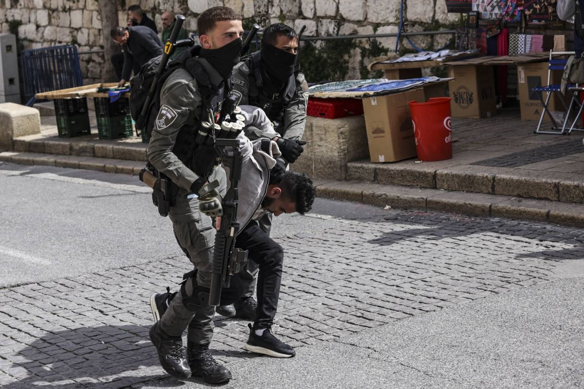 Israel says 'don't try us' as Ramadan begins Israel says 'don't try us' as Ramadan begins