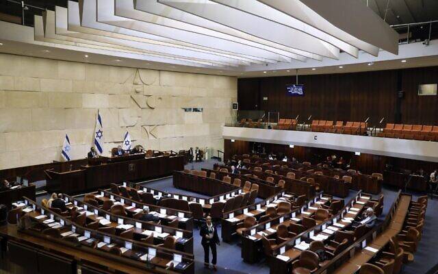 Israeli MPs approve revised wartime budget