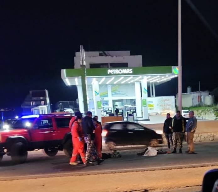 Des piétons renversés sur l'autoroute de Safra, au moins un mort Des piétons renversés sur l'autoroute de Safra, au moins un mort