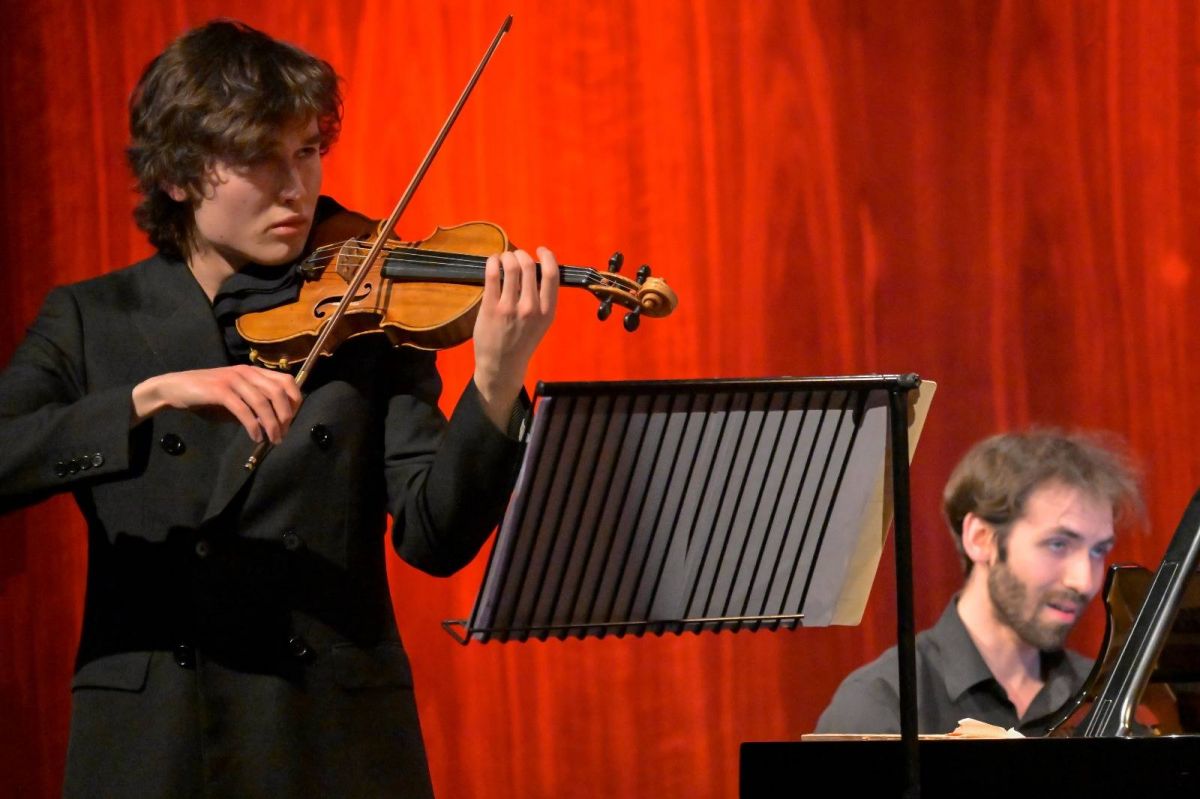Kantorow et Lozakovich : assurément le récital de la saison Kantorow et Lozakovich : assurément le récital de la saison