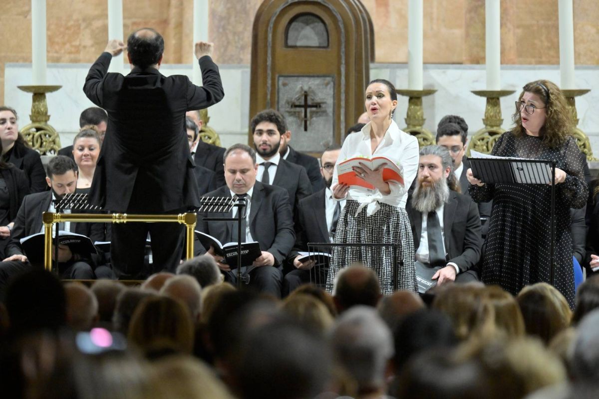 Beyrouth vaut bien une petite messe rossinienne