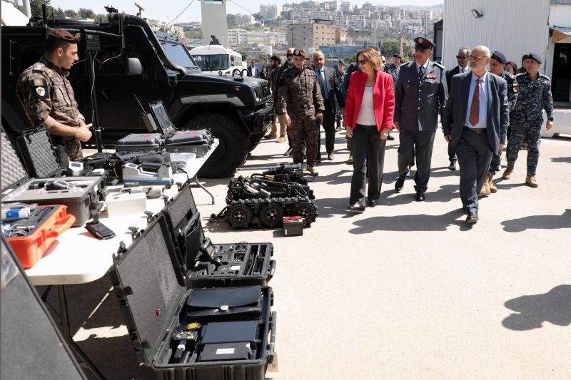 US donates '15 tactical vehicles' to the police